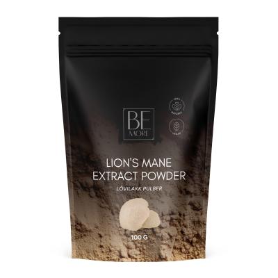 BE MORE LION'S MANE SEENEEKSTRAKT PULBER 100G