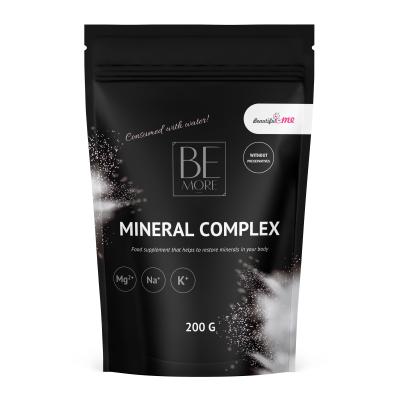 BE MORE MINERAALAINETE PULBER 200G