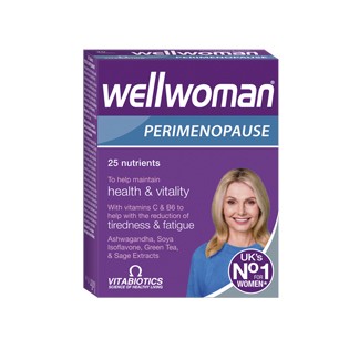 WELLWOMAN PERIMENOPAUSE TBL N30