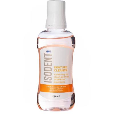 ISODENT HAMBAPROTEESIDE PUHASTUSVEDELIK 250ML