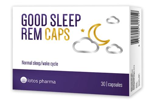GOOD SLEEP REM KAPSLID N30