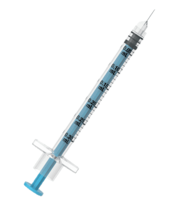NIPRO ABONT SÜSTAL 0,3ML + NÕEL 31G 0,25x8MM N100