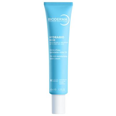 BIODERMA HYDRABIO RICHE NÄOKREEM KUIVALE NAHALE 40ML