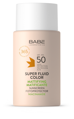 BABE SUPER FLUID EMULSIOON MATISTAV SPF50 TOONIV 50ML