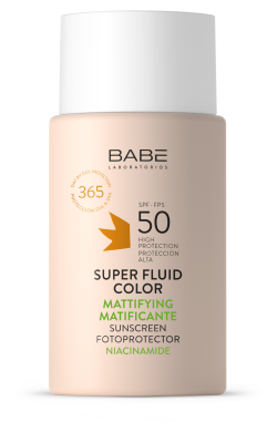 BABE SUPER FLUID EMULSIOON MATISTAV SPF50 TOONIV 50ML