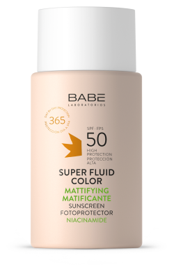 BABE SUPER FLUID EMULSIOON MATISTAV SPF50 TOONIV 50ML