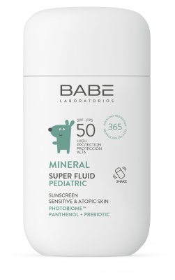 BABE PEDIATRIC SUPER FLUID EMULSIOON MINERAALNE SPF50 50ML