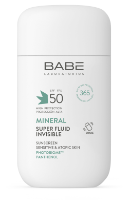 BABE SUPER FLUID EMULSIOON MINERAALNE SPF50 50ML