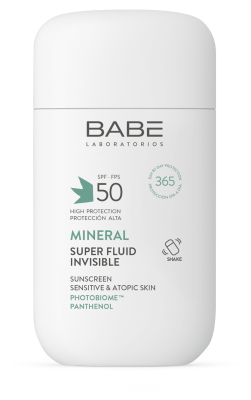 BABE SUPER FLUID EMULSIOON MINERAALNE SPF50 50ML