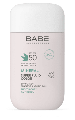 BABE SUPER FLUID EMULSIOON MINERAALNE SPF50 TOONIV 50ML