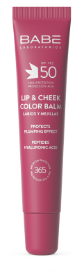 BABE HUULE-/PÕSEPUNA PALSAM VELVET SPF50 20ML