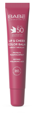 BABE HUULE-/PÕSEPUNA PALSAM VELVET SPF50 20ML