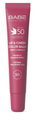 BABE HUULE-/PÕSEPUNA PALSAM VELVET SPF50 20ML