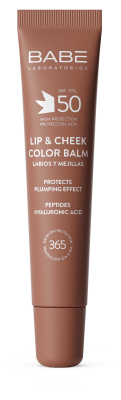 BABE HUULE-/PÕSEPUNA PALSAM MOCHA SPF50 20ML