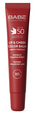 BABE HUULE-/PÕSEPUNA PALSAM CHERRY SPF50 20ML
