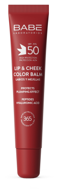 BABE HUULE-/PÕSEPUNA PALSAM CHERRY SPF50 20ML