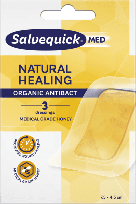 SALVEQUICK PLAASTER NATURAL HEALING N3
