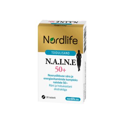 NORDLIFE N.A.I.N.E 50+ TBL N30