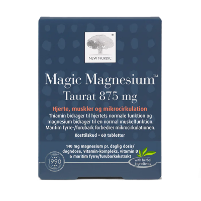 MAGIC MAGNESIUM TAURAT TBL N60