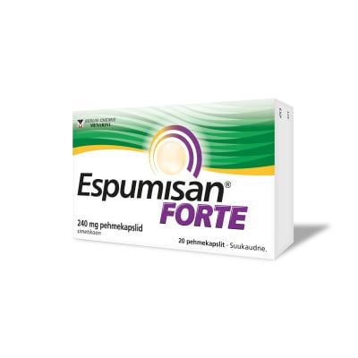 ESPUMISAN FORTE PEHMEKAPSEL 240MG N20