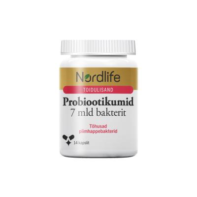 NORDLIFE PROBIOOTIKUMID KAPSLID N14