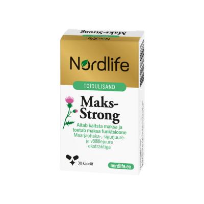 NORDLIFE MAKS-STRONG KAPSLID N30