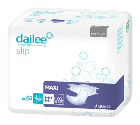 DAILEE SLIP PREMIUM PÜKSMÄHE MAXI L/XL 3200ML N30