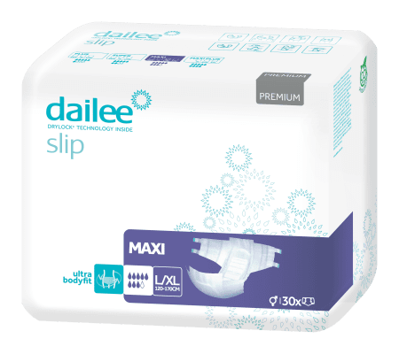 DAILEE SLIP PREMIUM PÜKSMÄHE MAXI L/XL 3200ML N30