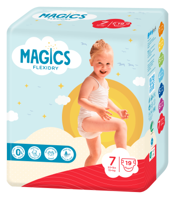MAGICS FLEXIDRY MÄHKMED LASTELE XXL 15+KG N19