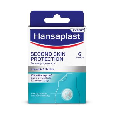 HANSAPLAST SECOND SKIN PROTECTION HÜDROKOLLOIDPLAASTER N6