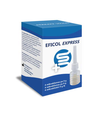 EFICOL EXPRESS MIKROKLISTIIR 9G N4
