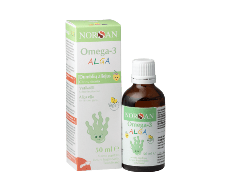 NORSAN OMEGA-3 ALGA VETIKAÕLI 50ML