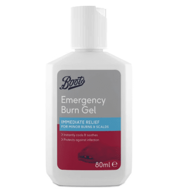 BOOTS EMERGENCY PÕLETUSGEEL 80ML