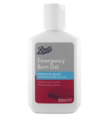 BOOTS EMERGENCY PÕLETUSGEEL 80ML