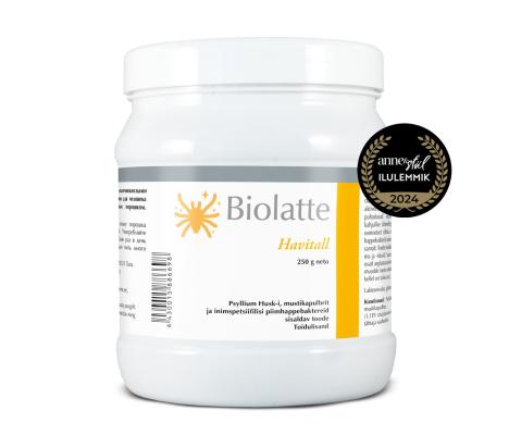 BIOLATTE HAVITALL PULBER 250G