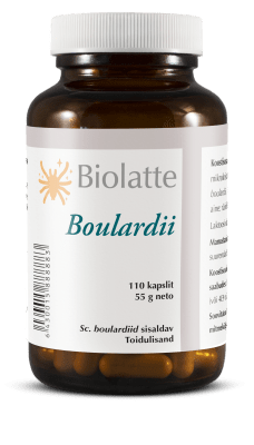 BIOLATTE BOULARDII KAPSLID N110