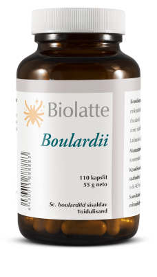 BIOLATTE BOULARDII KAPSLID N110