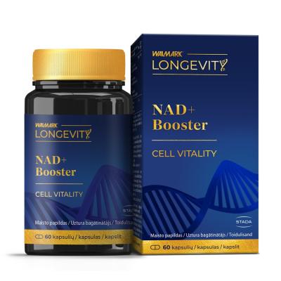 WALMARK LONGEVITY NAD+ BOOSTER KAPSLID N60
