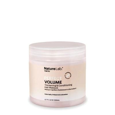 NATURELAB TOKYO PERFECT JUUKSEMASK VOLÜÜMI ANDEV 200ML