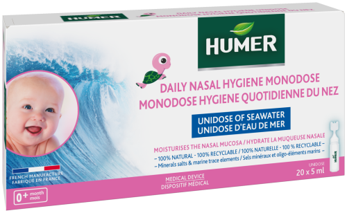 HUMER UNIDOSES ISOTOONILISE MEREVEE AMPULLID 5ML N20