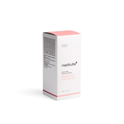MEDICUBE PDRN PINK PEPTIDE SEERUM TAASTAV/PINGULDAV 30ML