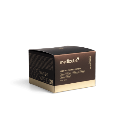 MEDICUBE DEEP VITA C CAPSULE NÄOKREEM VANANEMISVASTANE 55G