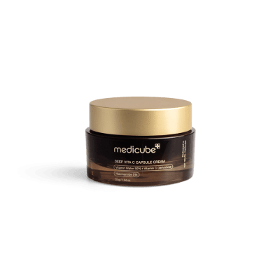 MEDICUBE DEEP VITA C CAPSULE NÄOKREEM VANANEMISVASTANE 55G