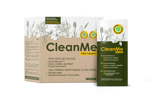 CLEAN ME KIUDAINETE KOMPLEKS LAHUSTUV PULBER N20