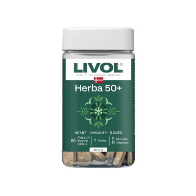 LIVOL MULTI HERBA 50+ TBL N60