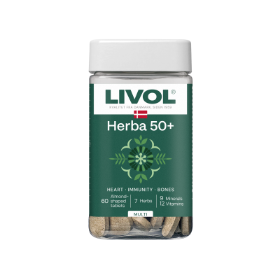 LIVOL MULTI HERBA 50+ TBL N60