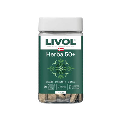 LIVOL MULTI HERBA 50+ TBL N60