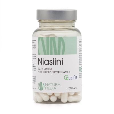 NM VITAMIIN B3 NIASIIN KAPSLID N100