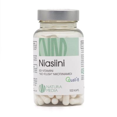 NM VITAMIIN B3 NIASIIN KAPSLID N100