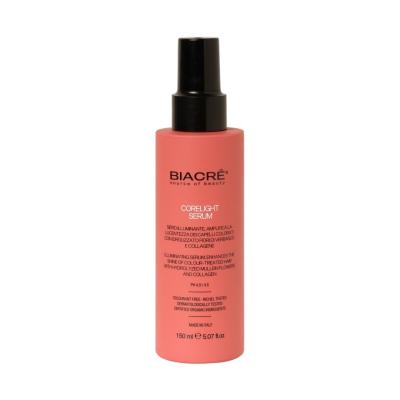BIACRE CORELIGHT JUUKSESEERUM VÄRVITUD JUUSTELE 150ML